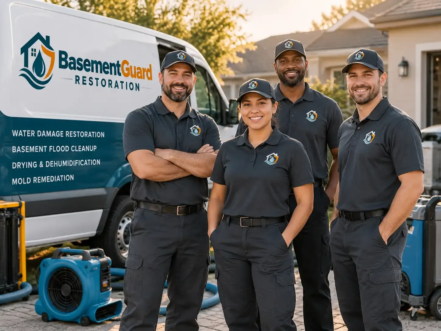 Basement Water Damage Restoration company in Prentiss, MS